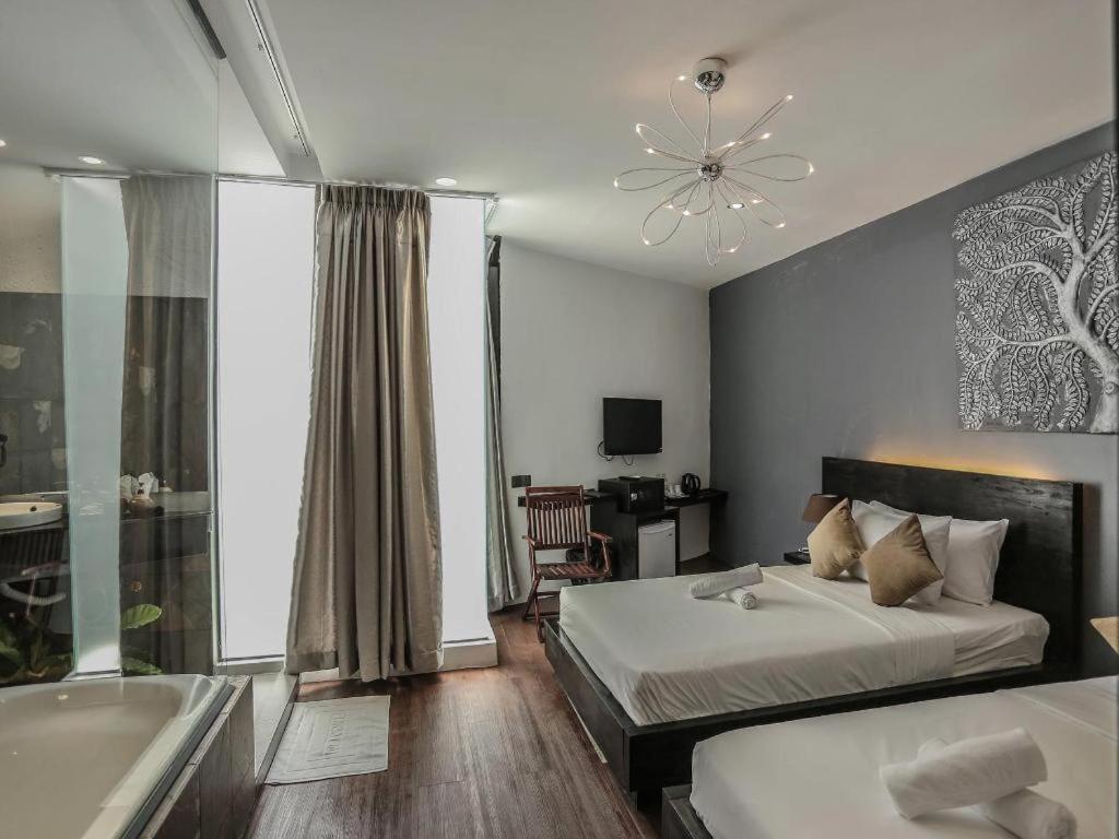 De Art Hotel Пномпень Экстерьер фото