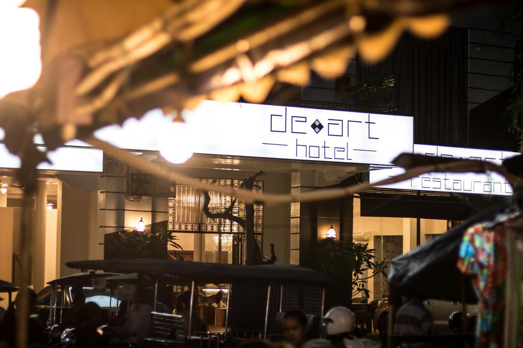 De Art Hotel Пномпень Экстерьер фото